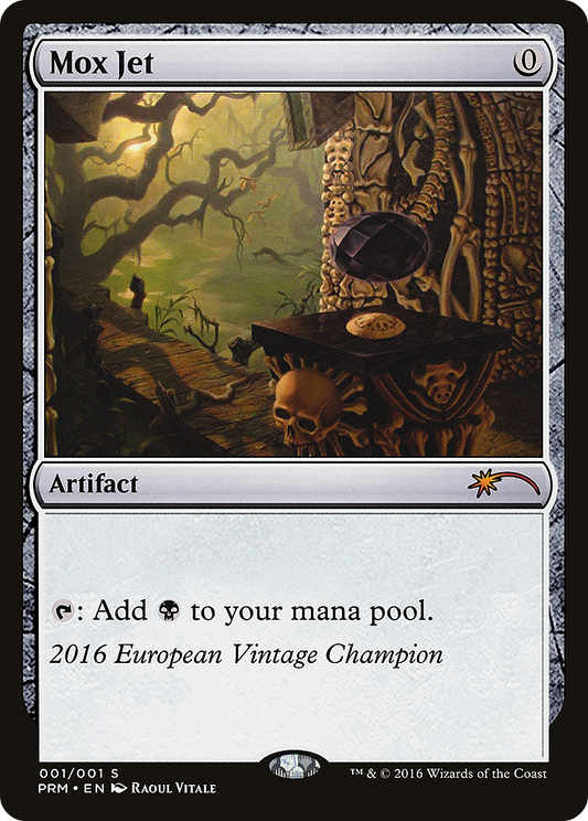 Mox Jet (OVNT-2016EU) - Vintage Championship