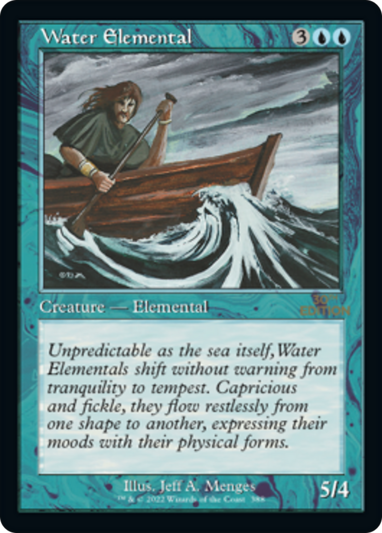 Water Elemental (30A-388) - 30th Anniversary Edition