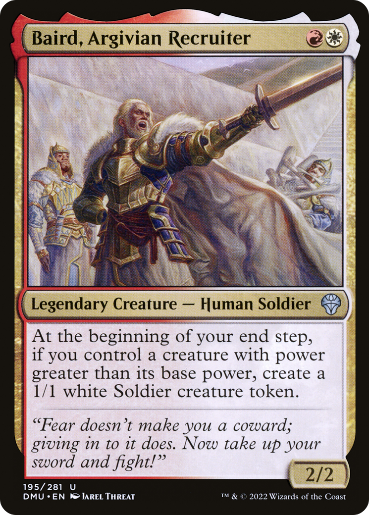 Baird, Argivian Recruiter (DMU-195) - Dominaria United