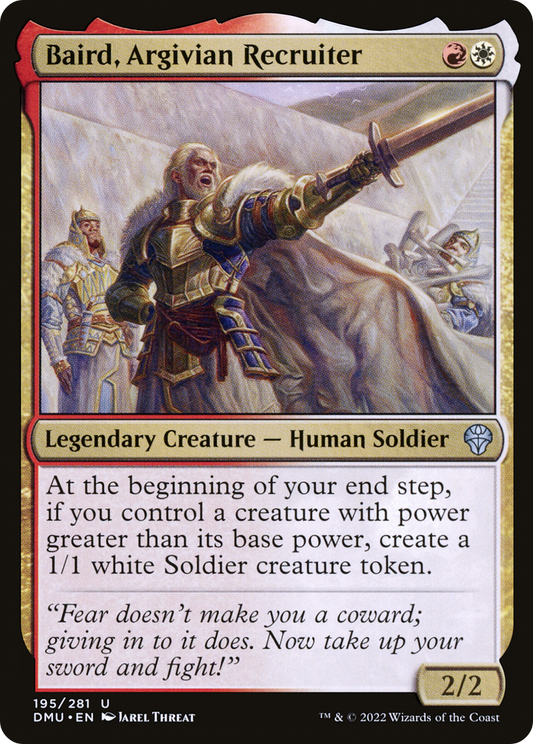 Baird, Argivian Recruiter (DMU-195) - Dominaria United