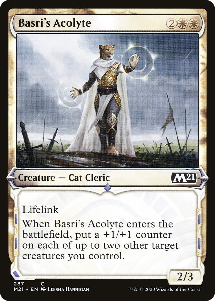 Basri's Acolyte (M21-287) - Core Set 2021: (Showcase)