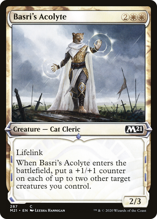 Basri's Acolyte (M21-287) - Core Set 2021: (Showcase)