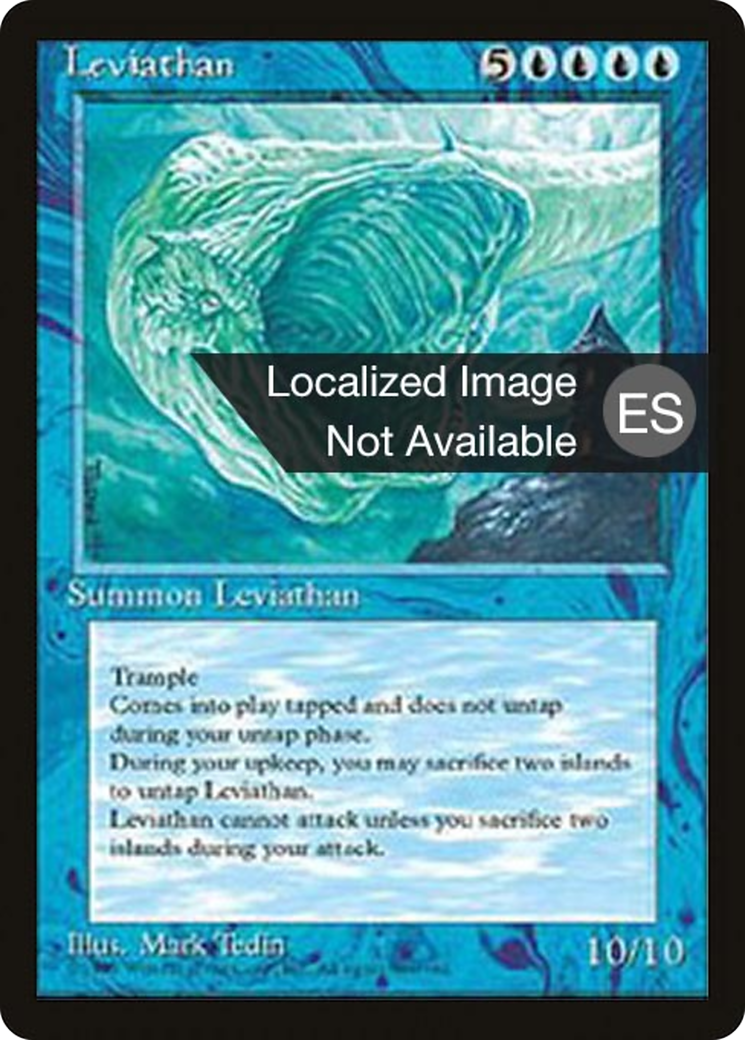 Leviathan (4BB-080) - Fourth Edition Foreign Black Border