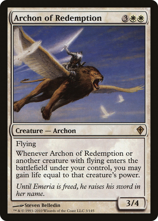 Archon of Redemption (WWK-003) - Worldwake