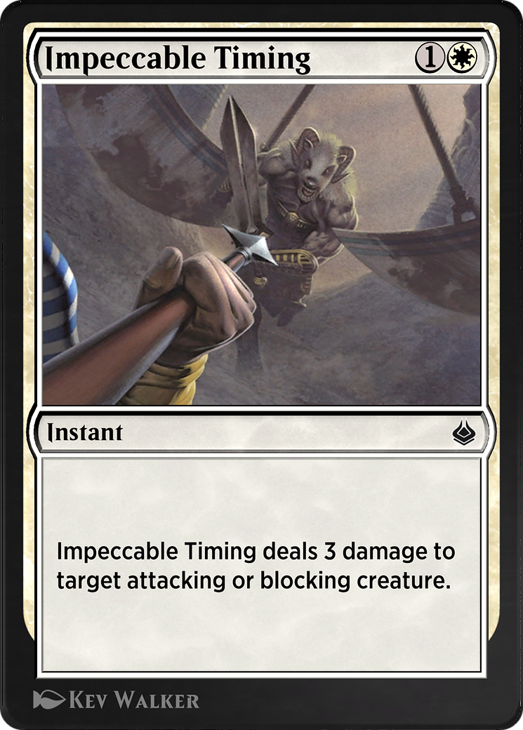 Impeccable Timing (AKR-024) - Amonkhet Remastered