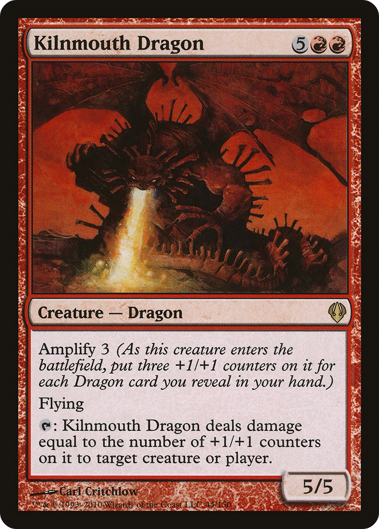 Kilnmouth Dragon (ARC-044) - Archenemy