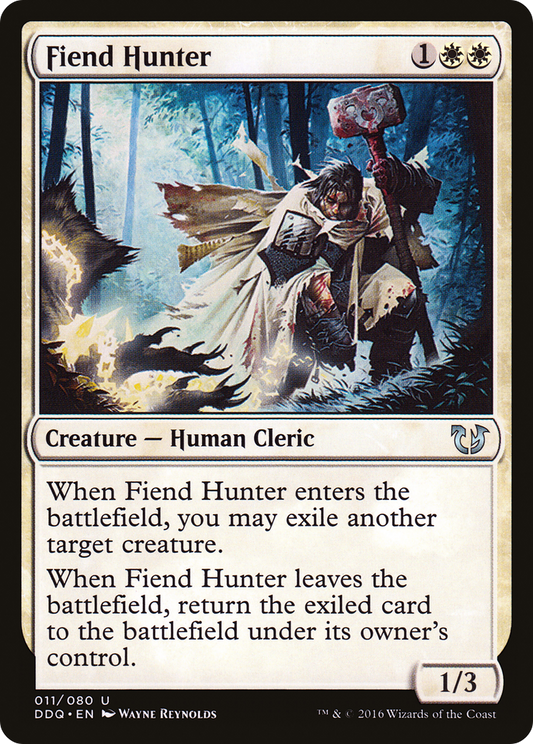 Fiend Hunter (DDQ-011) - Duel Decks: Blessed vs. Cursed