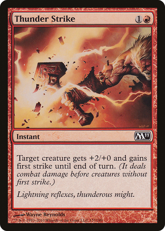 Thunder Strike (M11-157) - Magic 2011