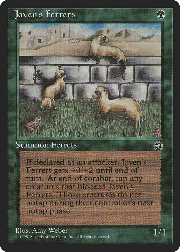 Joven's Ferrets (HML-089) - Homelands