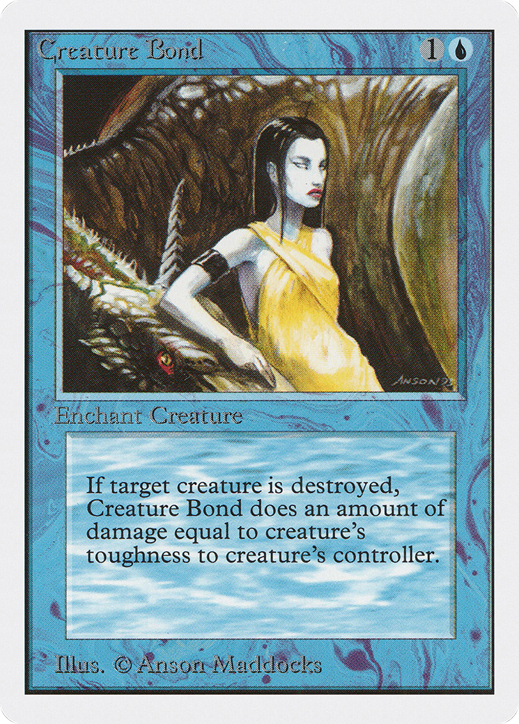 Creature Bond (2ED-056) - Unlimited Edition