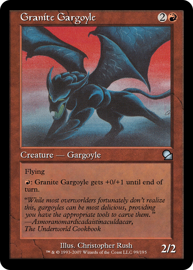 Granite Gargoyle (ME1-099) - Masters Edition