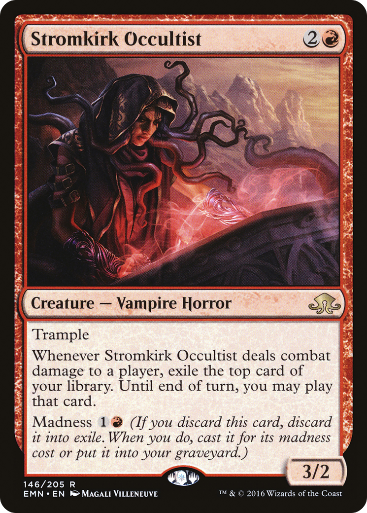 Stromkirk Occultist (EMN-146) - Eldritch Moon Foil