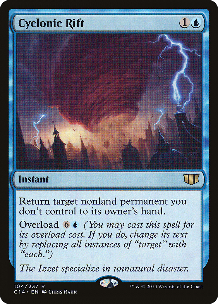 Cyclonic Rift (C14-104) - Commander 2014