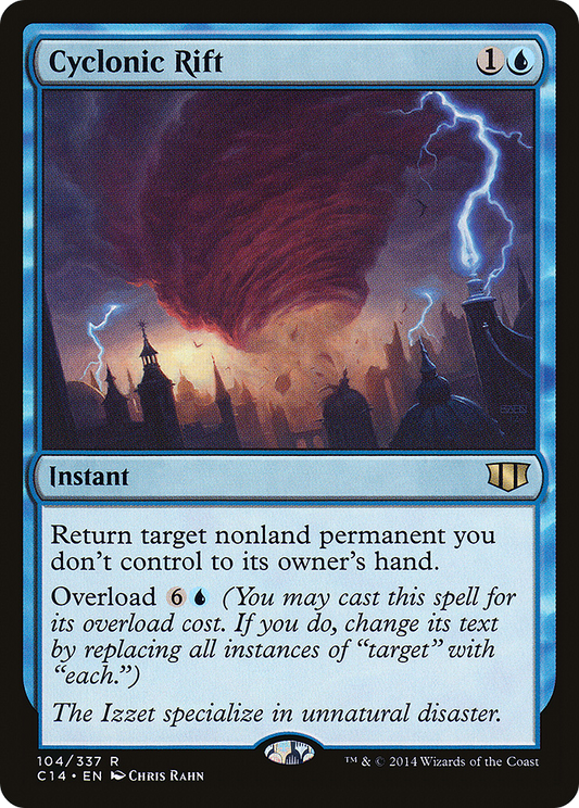 Cyclonic Rift (C14-104) - Commander 2014