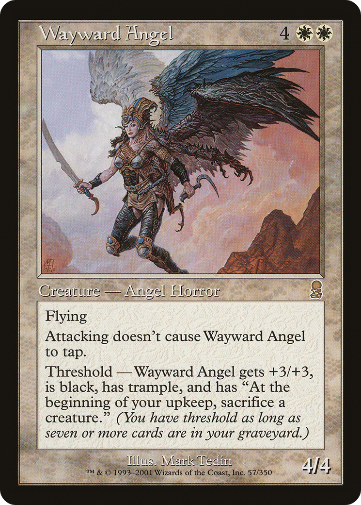 Wayward Angel (ODY-057) - Odyssey