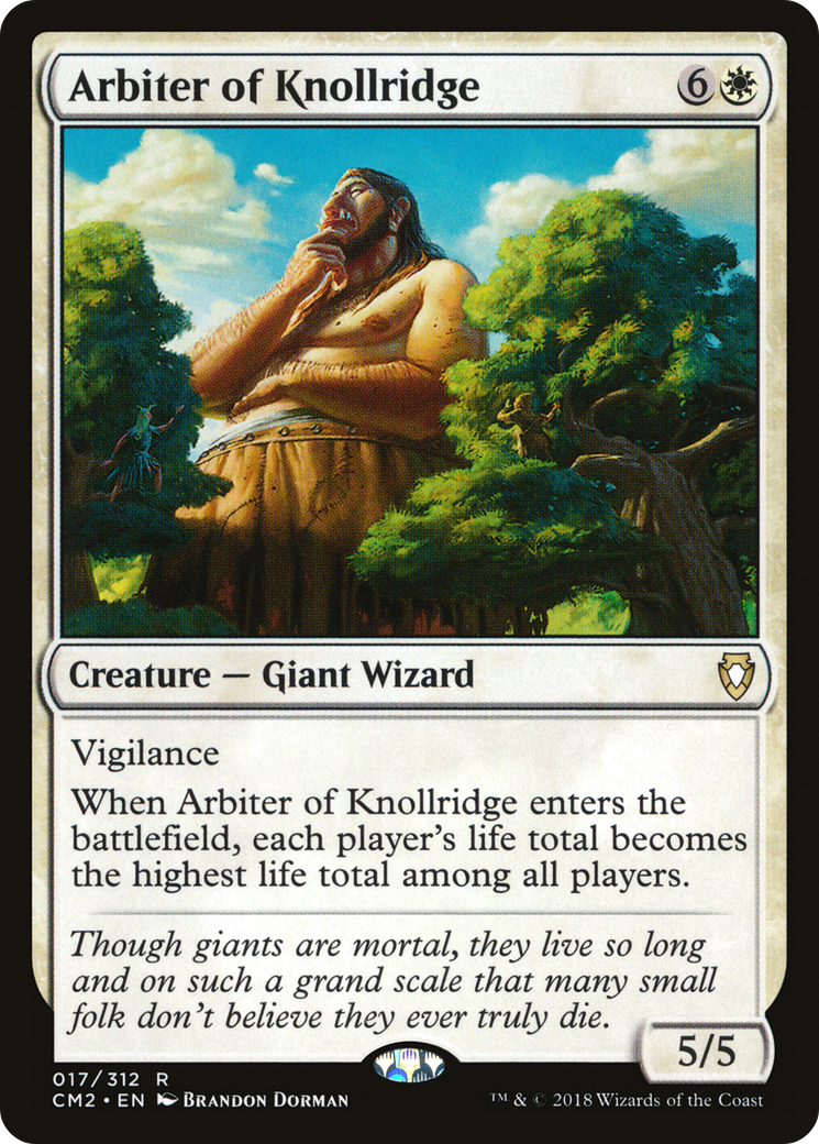 Arbiter of Knollridge (CM2-017) - Commander Anthology Volume II