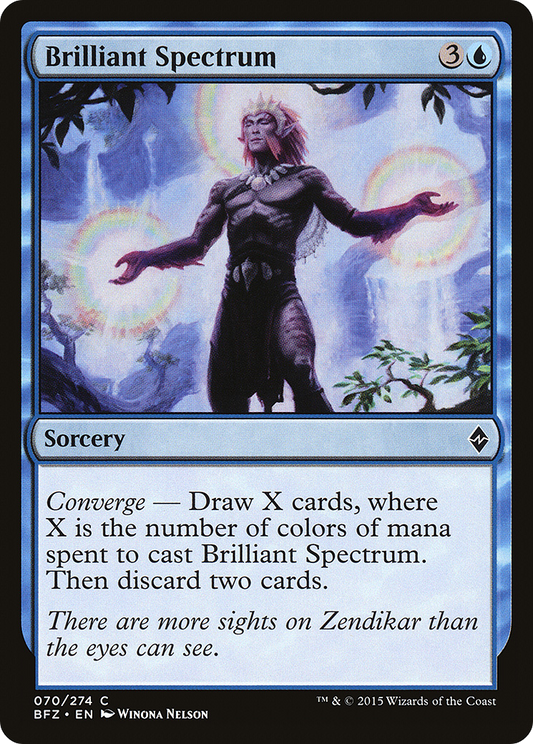 Brilliant Spectrum (BFZ-070) - Battle for Zendikar
