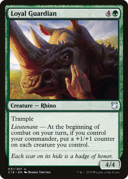 Loyal Guardian (C18-031) - Commander 2018