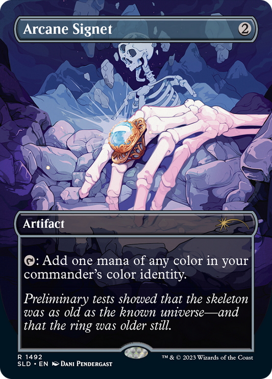 Arcane Signet (SLD-1492) - Secret Lair Drop