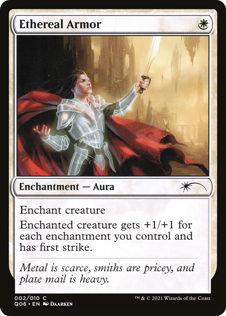 Ethereal Armor (UMP-002) - Pioneer Challenger Decks 2021