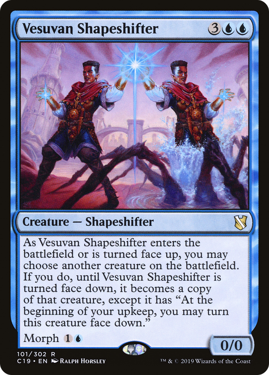 Vesuvan Shapeshifter (C19-101) - Commander 2019