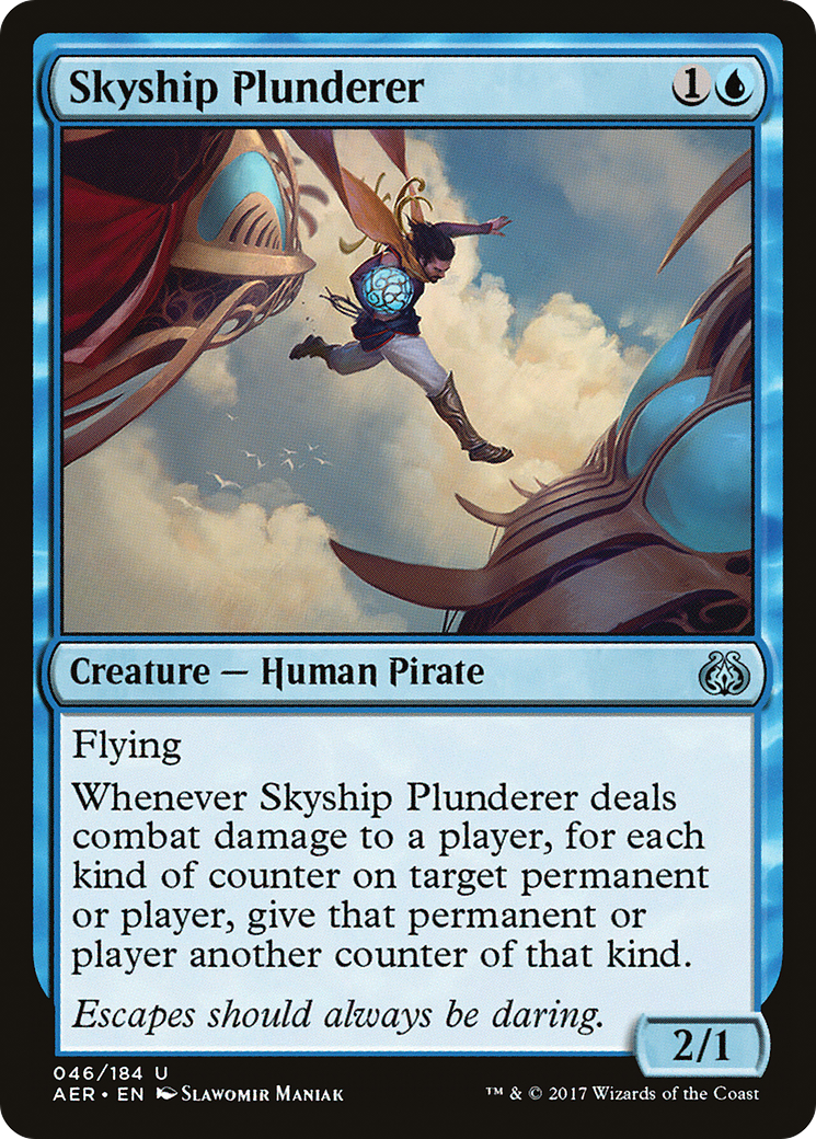 Skyship Plunderer (AER-046) - Aether Revolt Foil