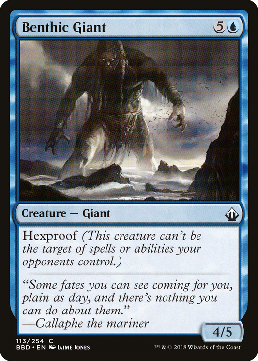 Benthic Giant (BBD-113) - Battlebond Foil