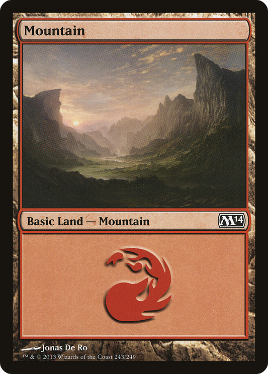 Mountain (M14-243) - Magic 2014