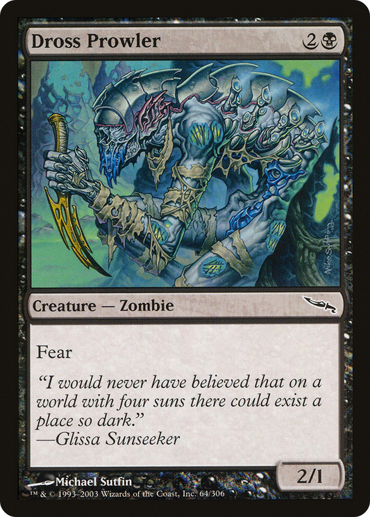 Dross Prowler (MRD-064) - Mirrodin Foil