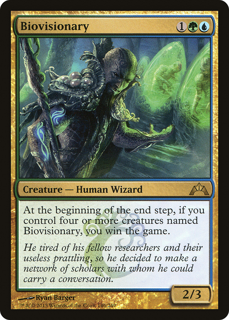 Biovisionary (GTC-146) - Gatecrash Foil