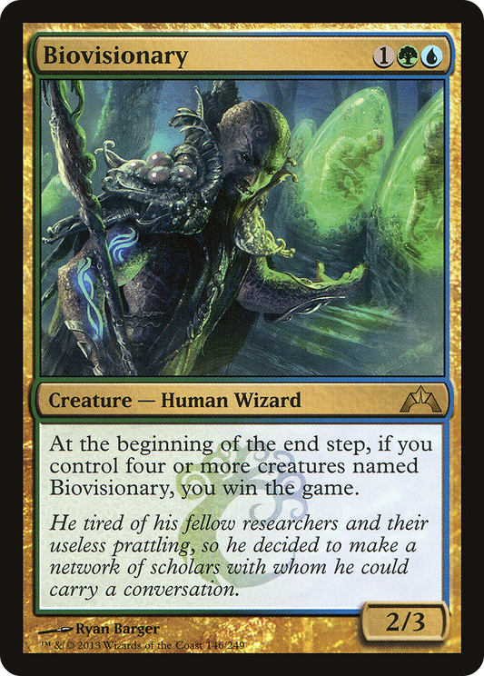 Biovisionary (GTC-146) - Gatecrash Foil