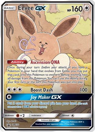 Eevee GX (SM233/248) - SM Promos Holofoil - Promo