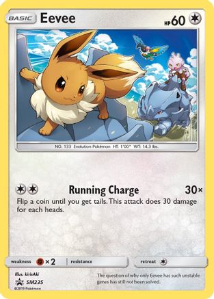 Eevee SM235 - SM Promos Holofoil - Promo