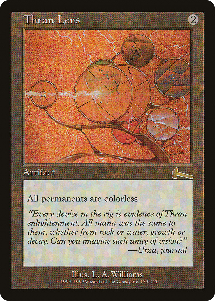 Thran Lens (ULG-133) - Urza's Legacy