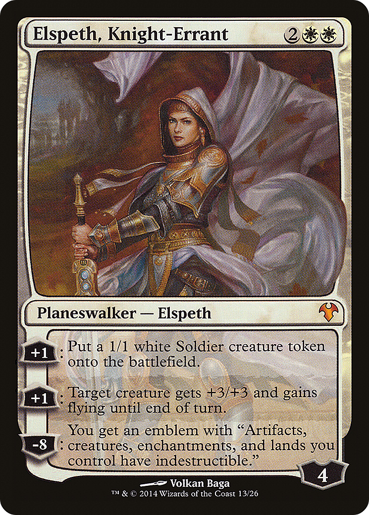 Elspeth, Knight-Errant (MD1-013) - Modern Event Deck 2014