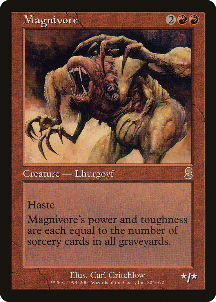 Magnivore (ODY-204) - Odyssey Foil