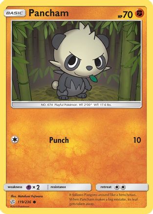 Pancham 119/236 - Cosmic Eclipse