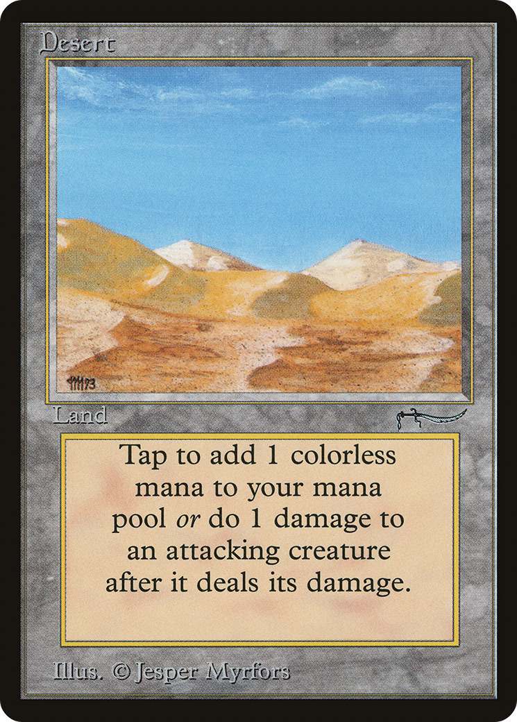 Desert (ARN-072) - Arabian Nights