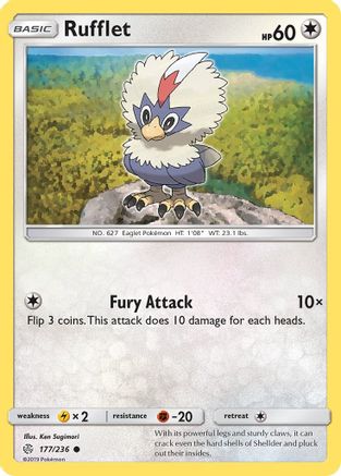 Rufflet 177/236 - Cosmic Eclipse