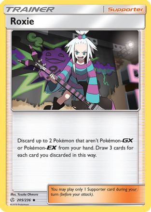 Roxie 205/236 - Cosmic Eclipse Reverse Holofoil