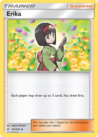 Erika 191/236 - SM  Cosmic Eclipse Normal - Uncommon