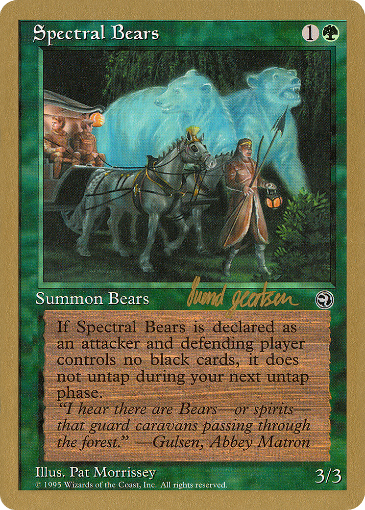 Spectral Bears (WC97-SG98) - World Championship Decks 1997