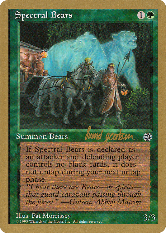 Spectral Bears (WC97-SG98) - World Championship Decks 1997