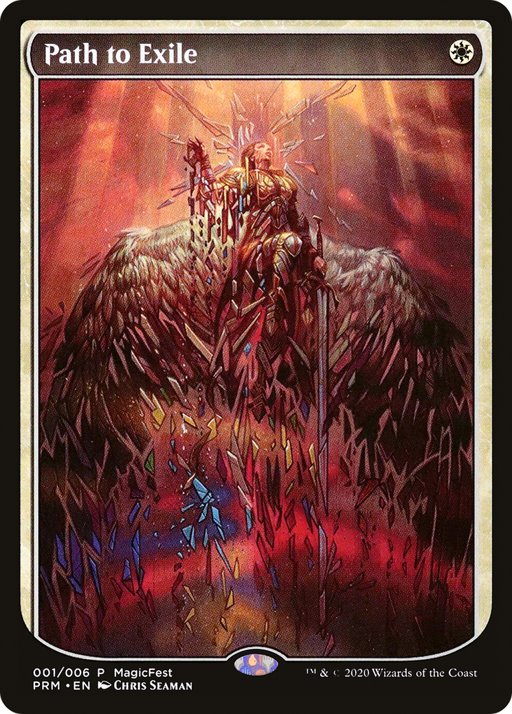 Path to Exile (PF20-001) - MagicFest 2020 Foil