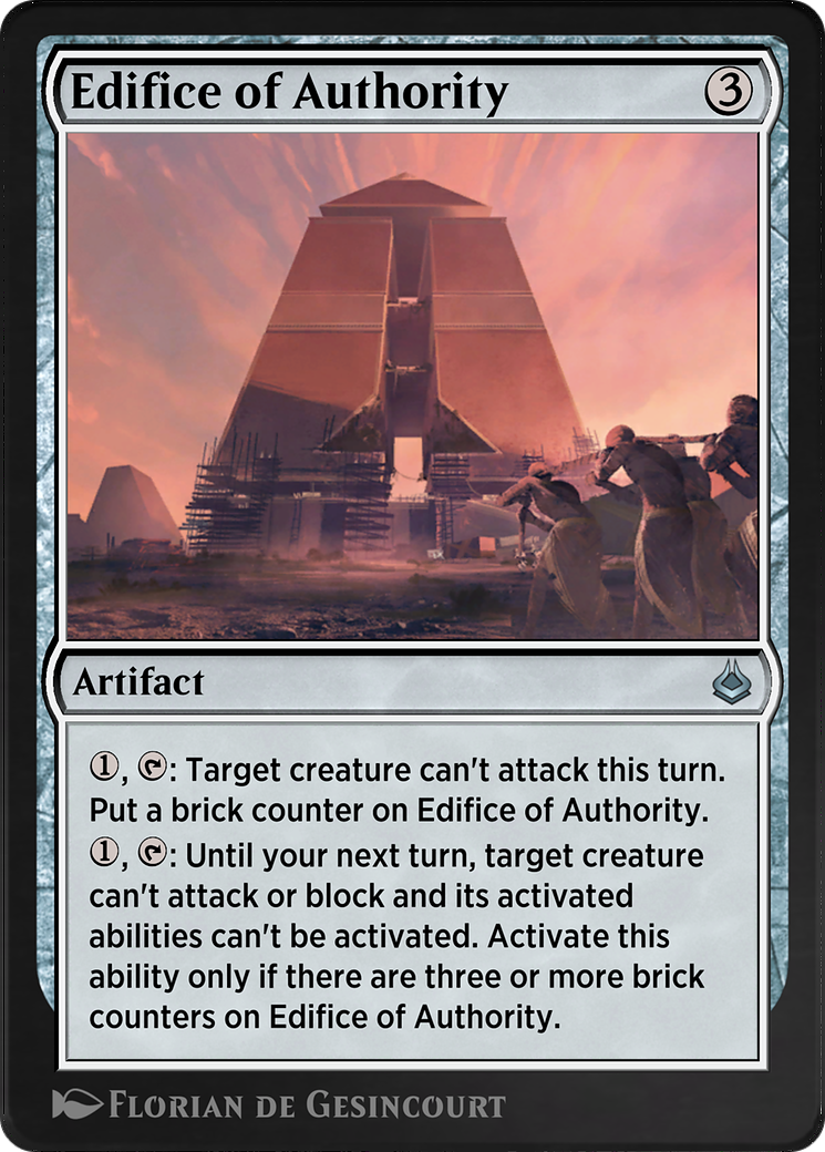 Edifice of Authority (AKR-270) - Amonkhet Remastered