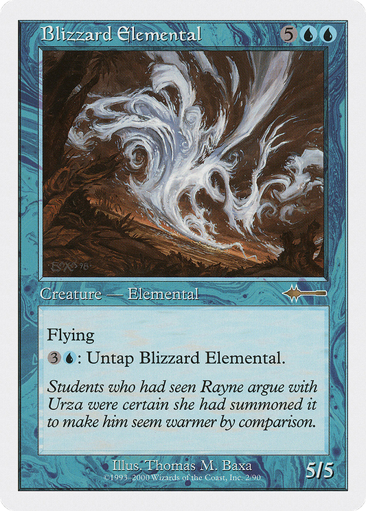 Blizzard Elemental (BTD-002) - Beatdown Box Set