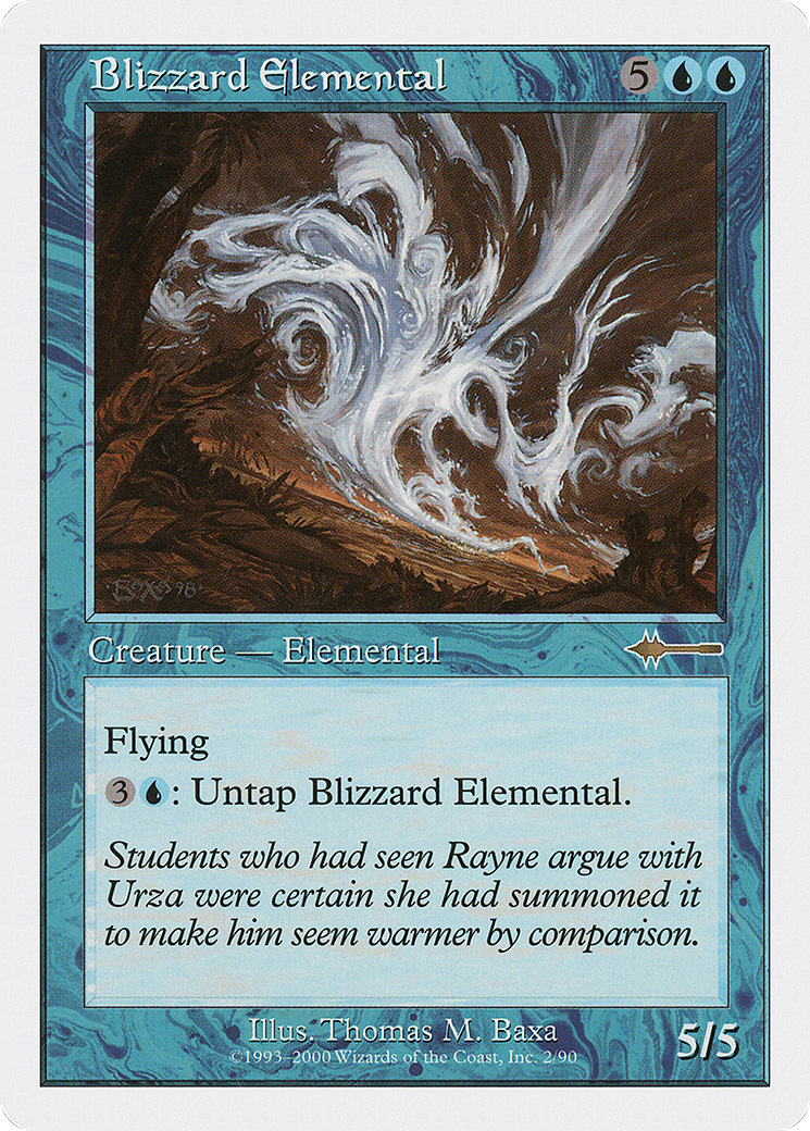 Blizzard Elemental (BTD-002) - Beatdown Box Set