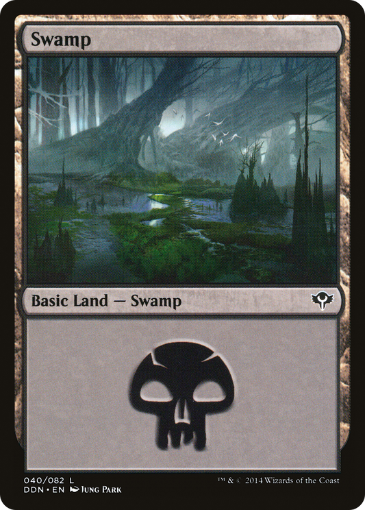 Swamp (DDN-040) - Duel Decks: Speed vs. Cunning