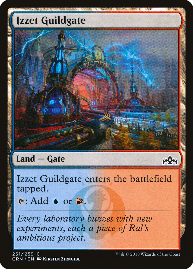 Izzet Guildgate (GRN-251) - Guilds of Ravnica