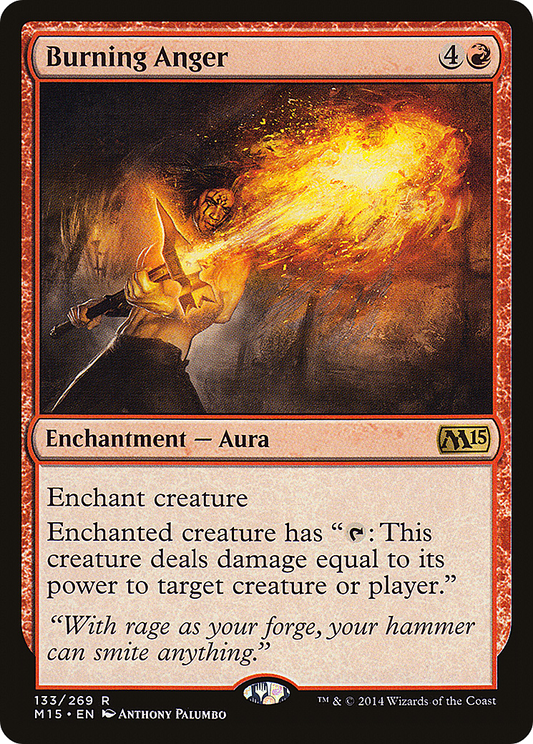 Burning Anger (M15-133) - Magic 2015